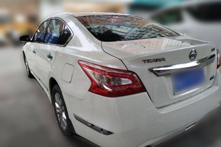 Used Nissan Teana 2013 2.0L XL Comfort Edition Rear Left 45 Deg