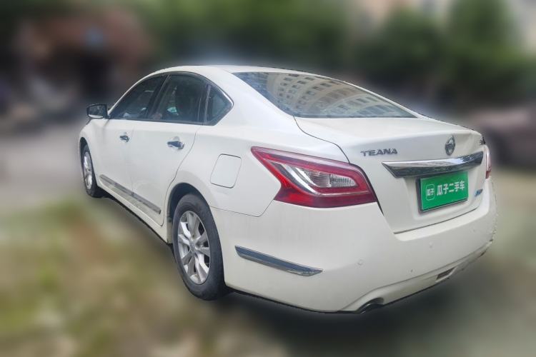 Used Nissan Teana 2013 2.0L XL Comfort Edition Rear Left 45 Deg