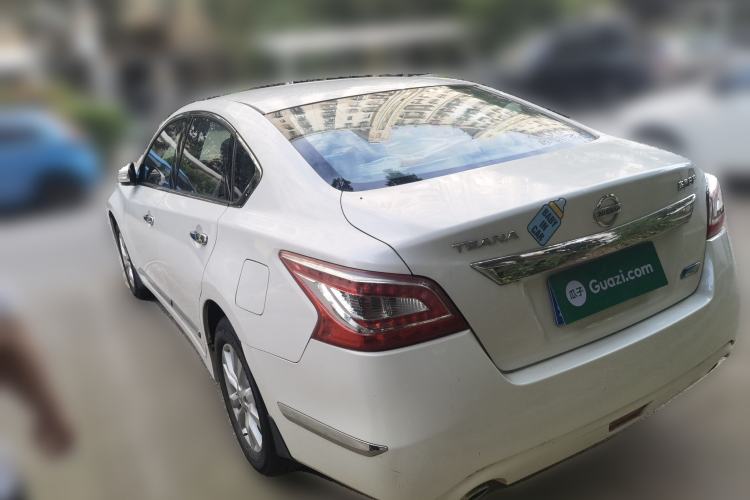 Used Nissan Teana 2013 2.0L XL Comfort Edition Rear Left 45 Deg