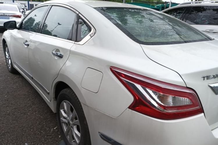 Used Nissan Teana 2013 2.0L XL Comfort Edition Rear Left 45 Deg