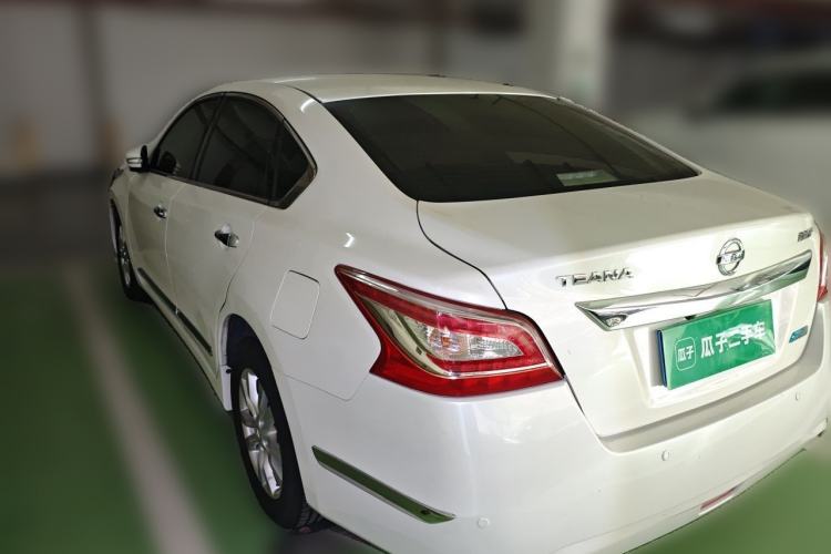 Used Nissan Teana 2013 2.0L XL Comfort Edition Rear Left 45 Deg