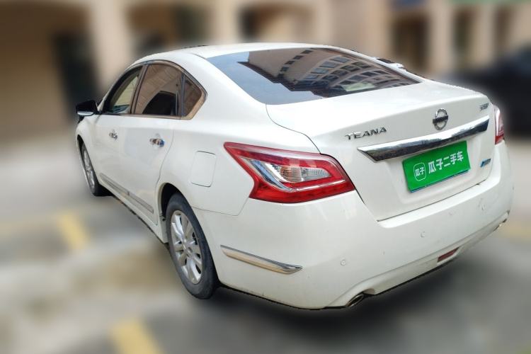 Used Nissan Teana 2013 2.0L XL Comfort Edition Rear Left 45 Deg
