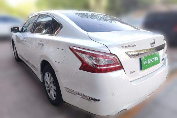 Used Nissan Teana 2013 2.5L XL Leading Edition Rear Left 45 Deg