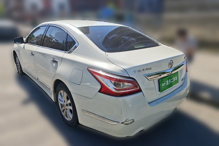 Used Nissan Teana 2013 2.0L XL Comfort Edition Rear Left 45 Deg