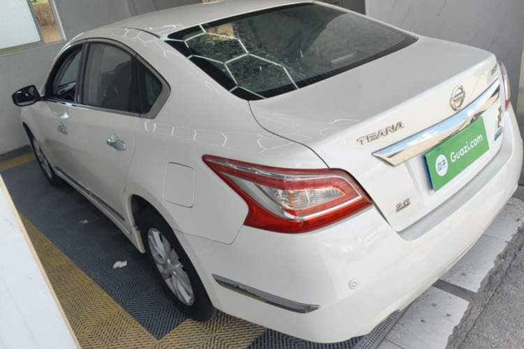 Used Nissan Teana 2013 2.5L XL Leading Edition Rear Left 45 Deg