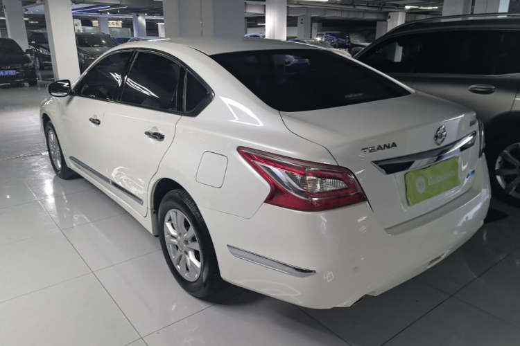 Used Nissan Teana 2013 2.0L XL Comfort Edition Rear Left 45 Deg