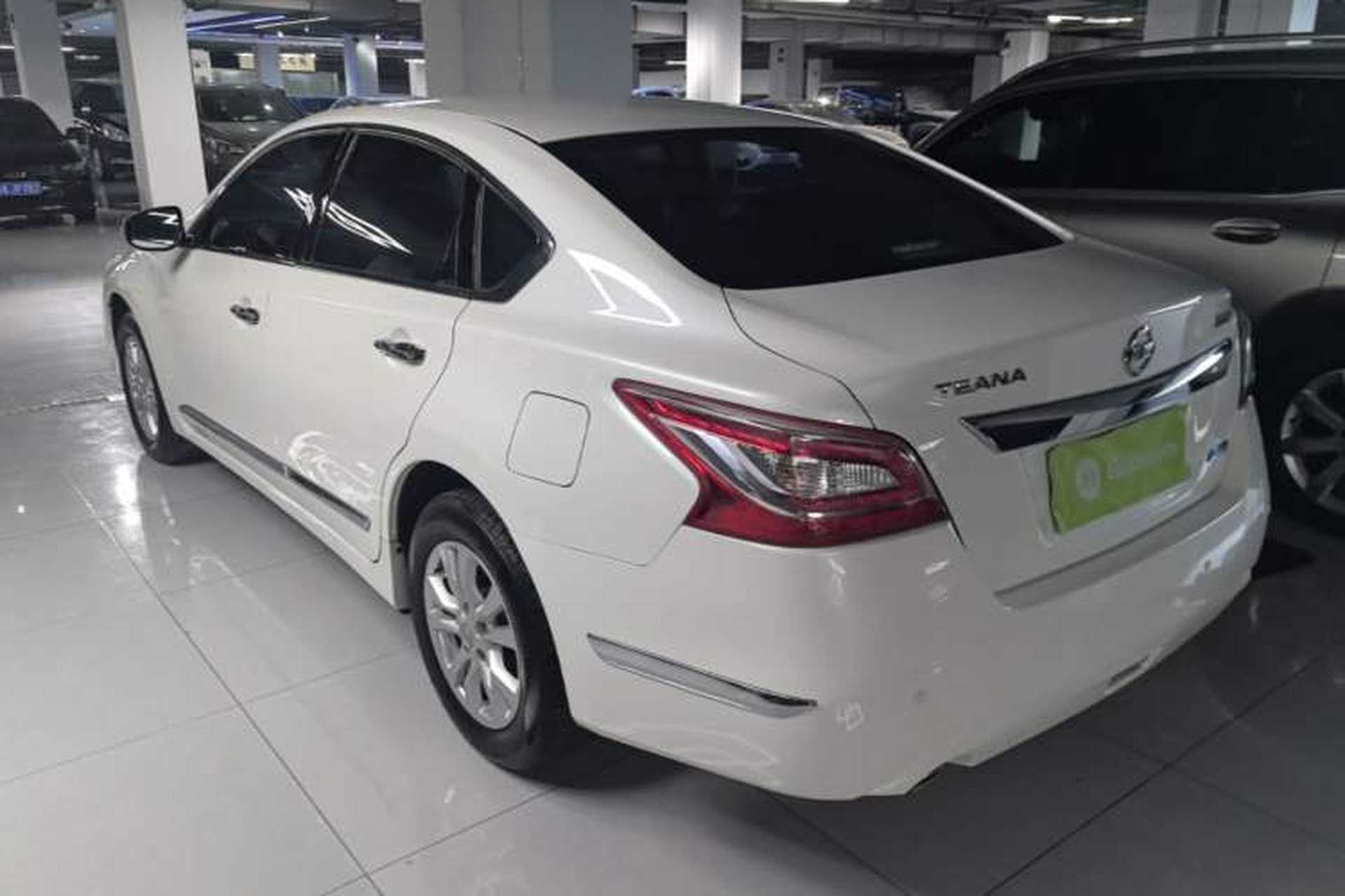 Used Nissan Teana 2013 2.0L XL Comfort Edition Rear Left 45 Deg