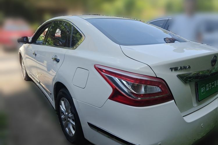 Used Nissan Teana 2013 2.0L XL Comfort Edition Rear Left 45 Deg
