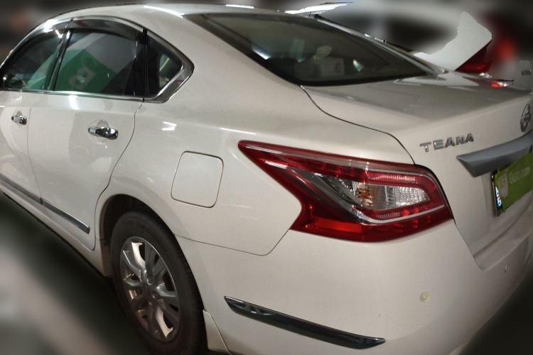 Used Nissan Teana 2013 2.0L XL Comfort Edition Rear Left 45 Deg