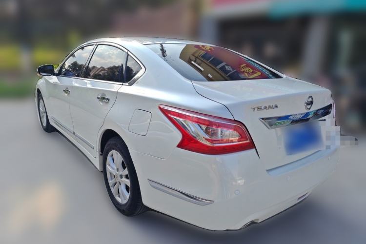 Used Nissan Teana 2013 2.0L XL Comfort Edition Rear Left 45 Deg