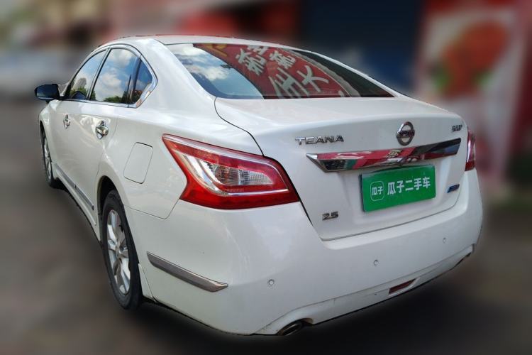 Used Nissan Teana 2013 2.0L XL Comfort Edition Rear Left 45 Deg
