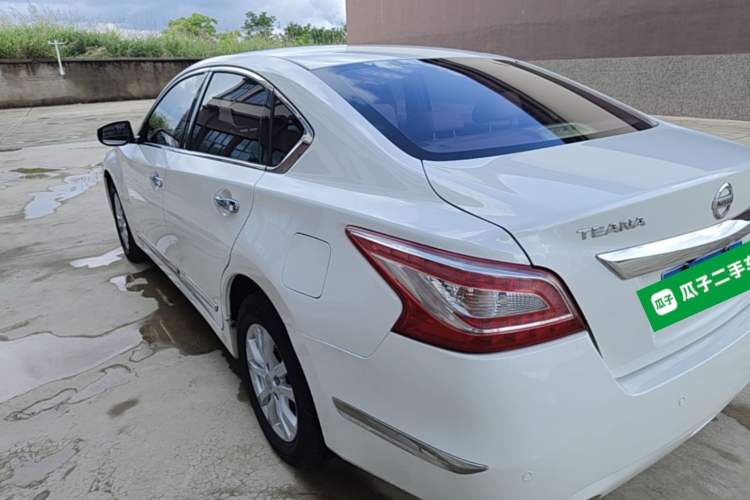 Used Nissan Teana 2013 2.0L XL Comfort Edition Rear Left 45 Deg