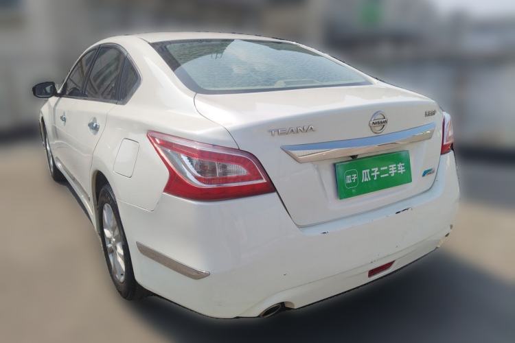Used Nissan Teana 2013 2.0L XE Fashion Edition Rear Left 45 Deg