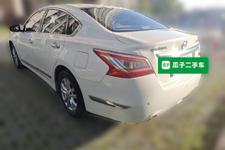 Used Nissan Teana 2013 2.0L XL-NAVI Smart Navigation Edition Rear Left 45 Deg