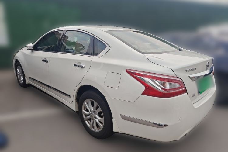 Used Nissan Teana 2013 2.5L XL Leading Edition Rear Left 45 Deg