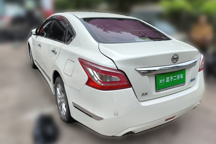 Used Nissan Teana 2013 2.5L XL Leading Edition Rear Left 45 Deg
