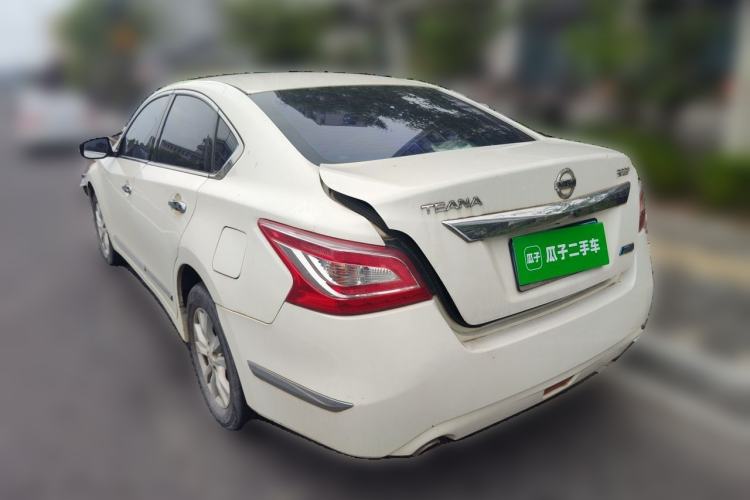 Used Nissan Teana 2013 2.0L XL Comfort Edition Rear Left 45 Deg