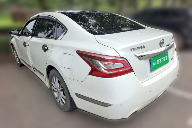 Used Nissan Teana 2013 2.0L XL Comfort Edition Rear Left 45 Deg