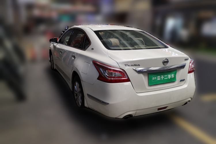 Used Nissan Teana 2013 2.0L XL Comfort Edition Rear Left 45 Deg