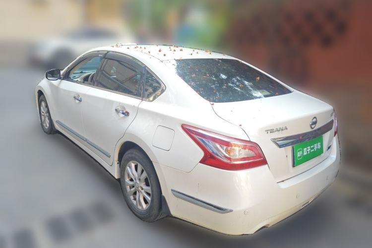 Used Nissan Teana 2013 2.0L XL Comfort Edition Rear Left 45 Deg