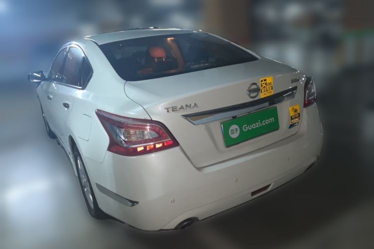 Used Nissan Teana 2013 2.0L XL Comfort Edition Rear Left 45 Deg