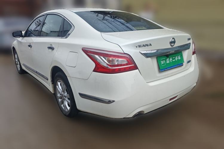 Used Nissan Teana 2013 2.0L XL-NAVI Smart Navigation Edition Rear Left 45 Deg
