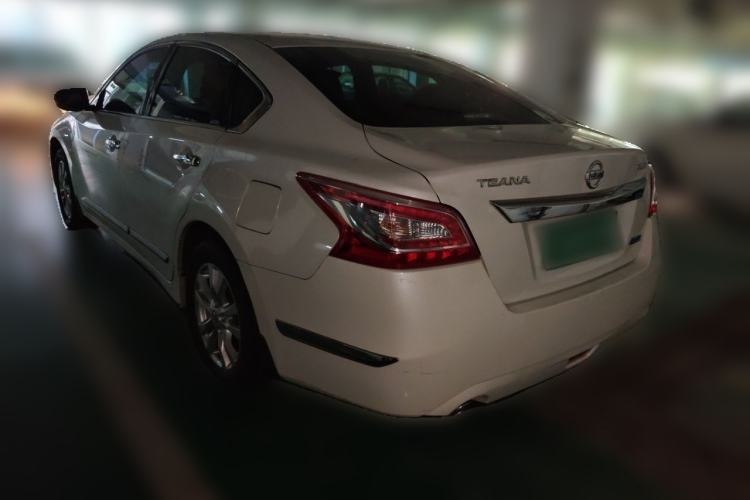 Used Nissan Teana 2013 2.0L XL Comfort Edition Rear Left 45 Deg