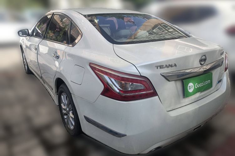 Used Nissan Teana 2013 2.0L XL Comfort Edition Rear Left 45 Deg