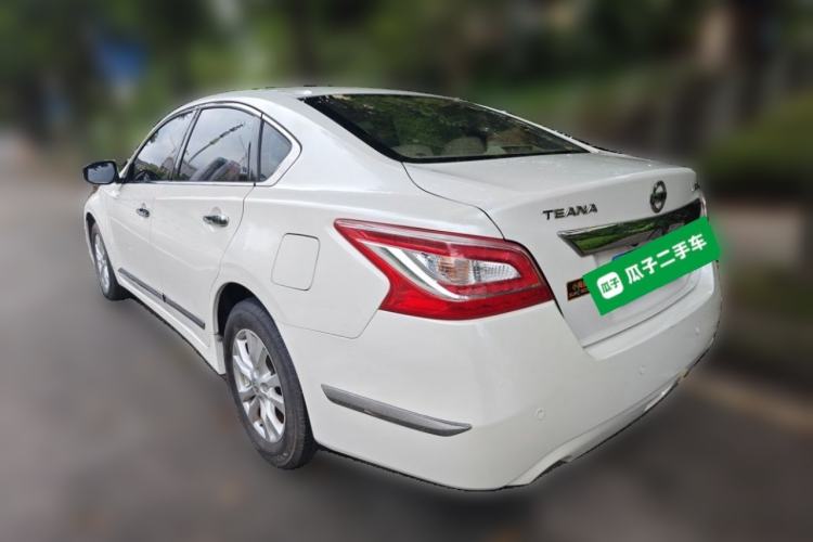 Used Nissan Teana 2013 2.0L XL Comfort Edition Rear Left 45 Deg