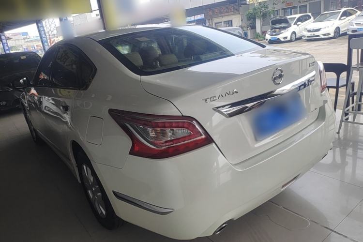 Used Nissan Teana 2013 2.0L XE Fashion Edition Rear Left 45 Deg