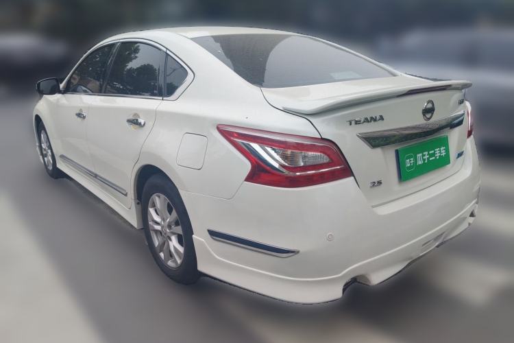 Used Nissan Teana 2013 2.5L XL Leading Edition Rear Left 45 Deg