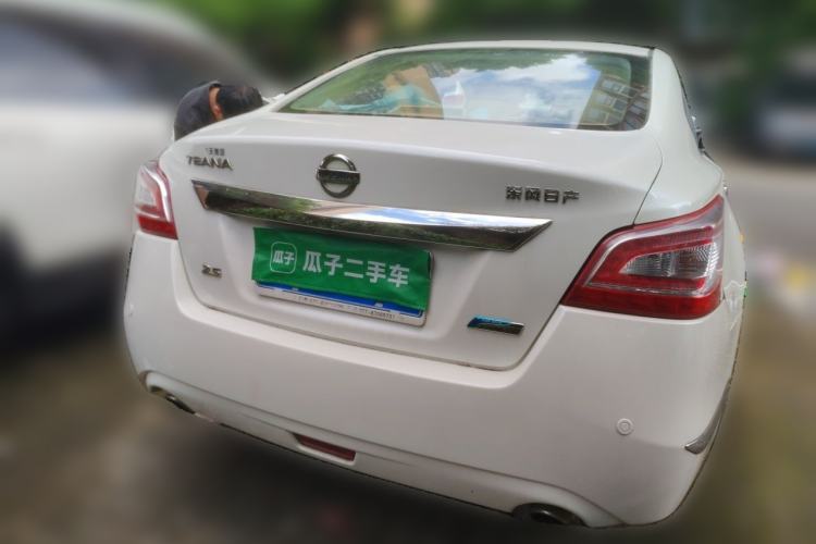 Used Nissan Teana 2013 2.5L XL Leading Edition Rear