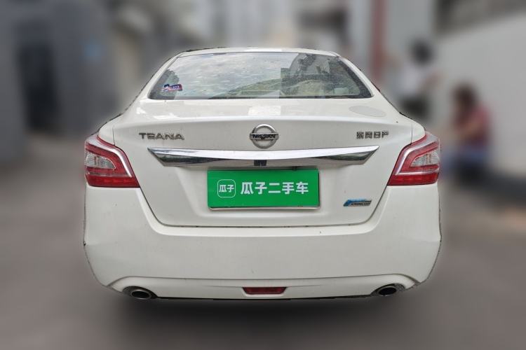 Used Nissan Teana 2013 2.0L XE Fashion Edition Rear