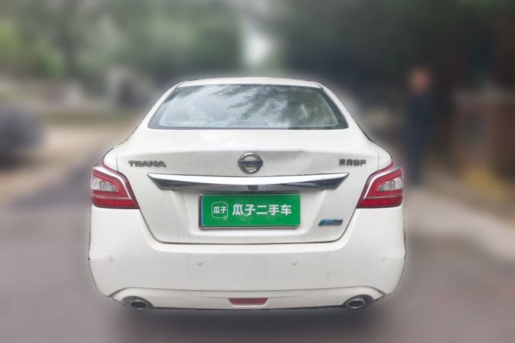 Used Nissan Teana 2013 2.0L XL Comfort Edition Rear