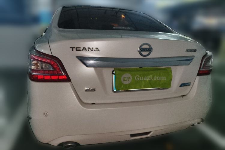 Used Nissan Teana 2013 2.5L XL Leading Edition Rear