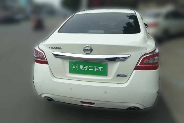 Used Nissan Teana 2013 2.0L XL Comfort Edition Rear