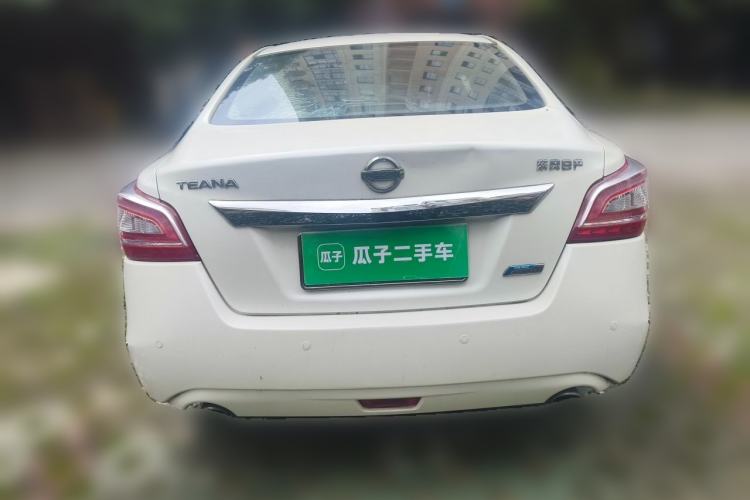 Used Nissan Teana 2013 2.0L XL Comfort Edition Rear