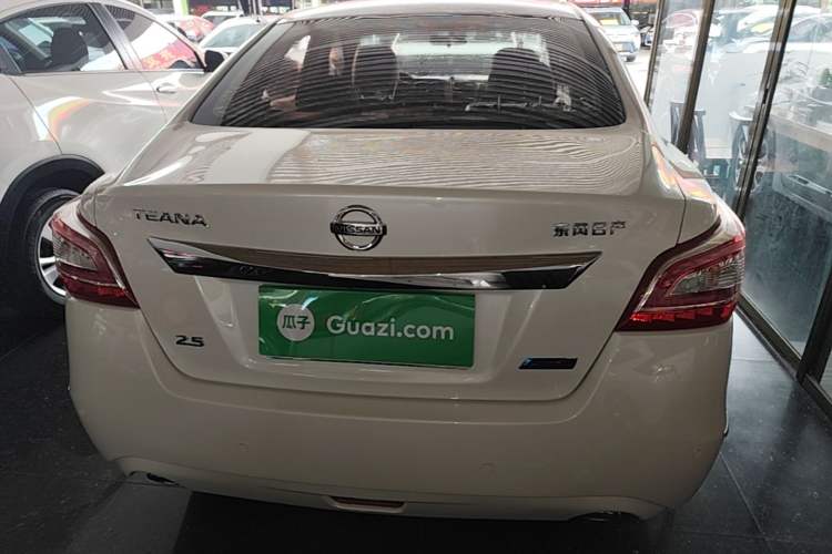 Used Nissan Teana 2013 2.0L XL Comfort Edition Rear