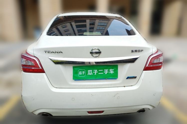 Used Nissan Teana 2013 2.0L XL Comfort Edition Rear