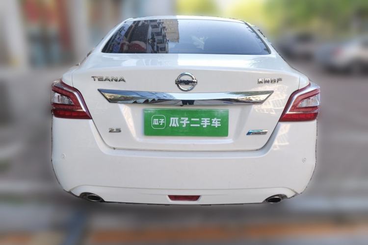 Used Nissan Teana 2013 2.5L XL Leading Edition Rear