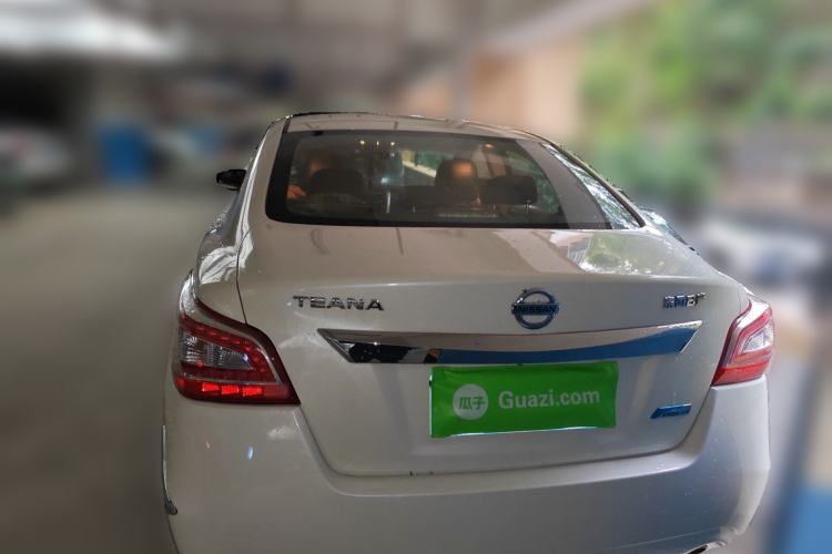 Used Nissan Teana 2013 2.0L XL Comfort Edition Rear Right 45 Deg