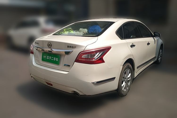 Used Nissan Teana 2013 2.0L XL Comfort Edition Rear Right 45 Deg