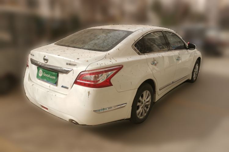 Used Nissan Teana 2013 2.0L XL Comfort Edition Rear Right 45 Deg