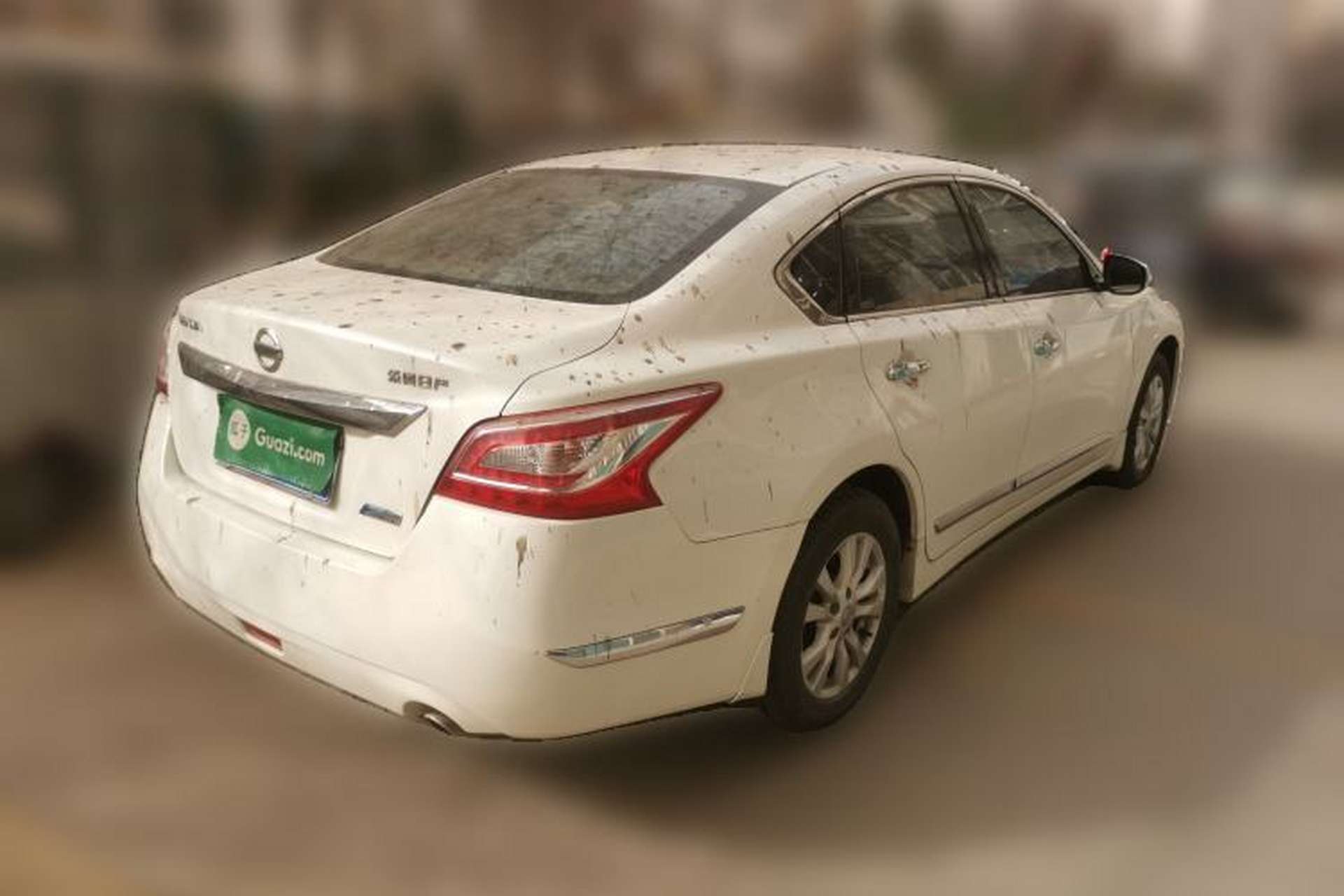 Used Nissan Teana 2013 2.0L XL Comfort Edition Rear Right 45 Deg