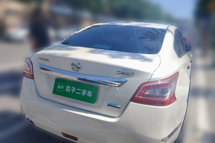 Used Nissan Teana 2013 2.0L XL Comfort Edition Rear Right 45 Deg