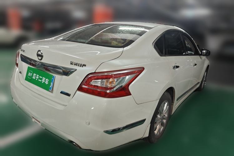 Used Nissan Teana 2013 2.5L XL Leading Edition Rear Right 45 Deg