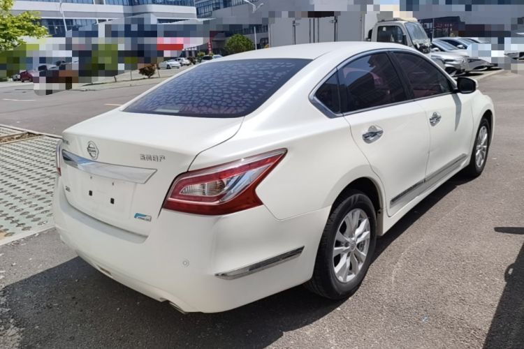 Used Nissan Teana 2013 2.5L XL Leading Edition Rear Right 45 Deg