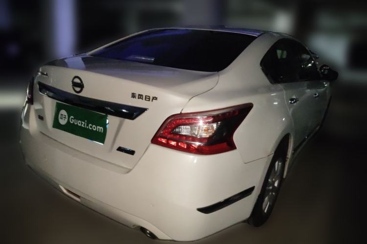 Used Nissan Teana 2013 2.0L XE Fashion Edition Rear Right 45 Deg