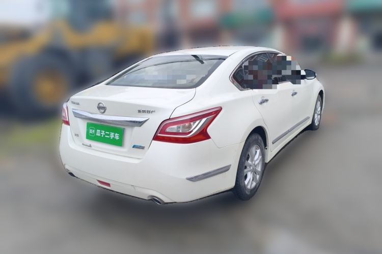 Used Nissan Teana 2013 2.0L XL Comfort Edition Rear Right 45 Deg