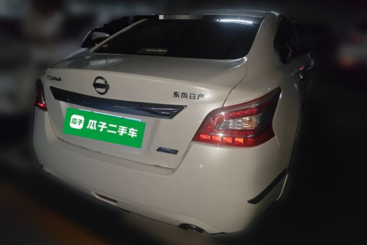 Used Nissan Teana 2013 2.0L XL Comfort Edition Rear Right 45 Deg